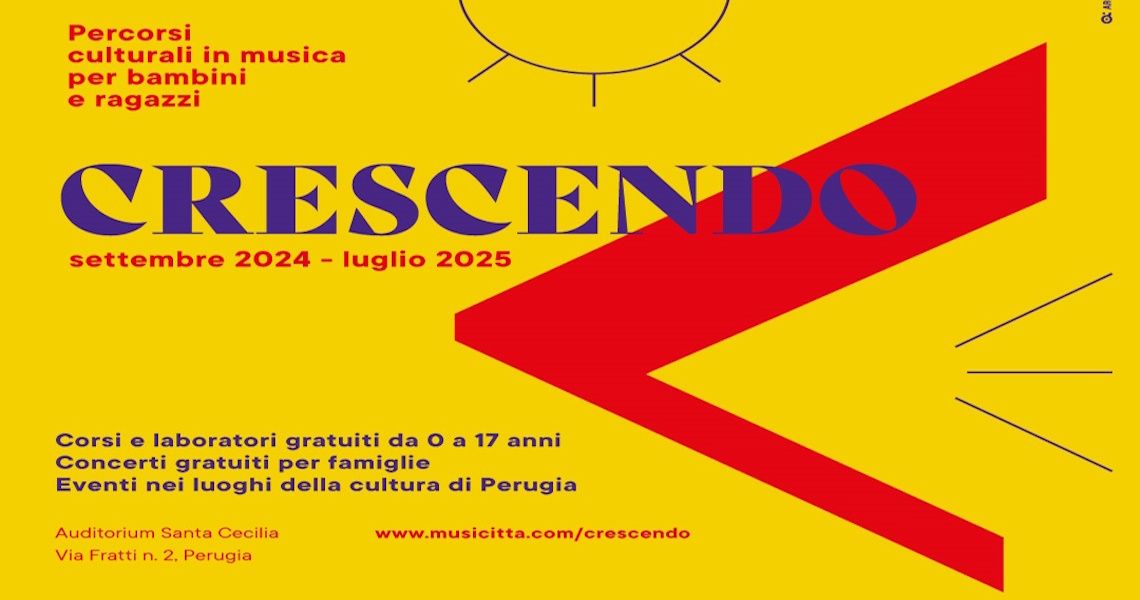 playbill Crescendo - Perugia